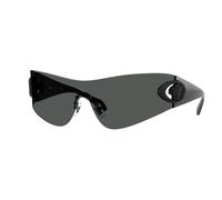 Versace Homme VE2280 143687 Lunettes de soleil Métal Gris Gris Pillow Normale