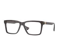 Versace Homme VE3328 5389 Montures optiques Acétate Gris Transparent Carré Normale