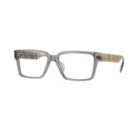 Versace Homme VE3339U 5406 Montures optiques Acétate Gris Carré