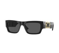 Versace Homme VE4416U GB1/87 Lunettes de soleil Acétate Noir Gris Carré Normale