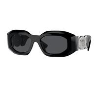 Versace Homme VE4425U 542287 Lunettes de soleil Injecté Noir Gris Géométrique Normale