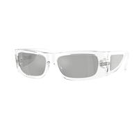 Versace Homme VE4482 148/8V Lunettes de soleil Injecté Transparent Pillow Miroir