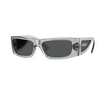 Versace Homme VE4482 530587 Lunettes de soleil Injecté Gris Gris Pillow Normale
