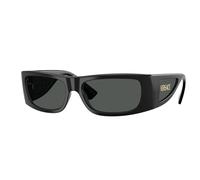 Versace Homme VE4482 GB1/87 Lunettes de soleil Injecté Noir Gris Pillow Normale