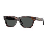 Versace Homme VE4486 550987 Lunettes de soleil Acétate Tortue Gris Carré Normale