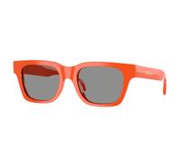 Versace Homme VE4486 5511/1 Lunettes de soleil Acétate Orange Gris Carré Normale