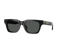 Versace Homme VE4486 GB1/87 Lunettes de soleil Acétate Noir Gris Carré Normale