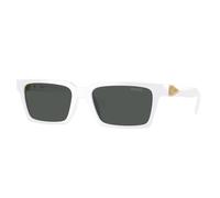 Versace Homme VE4490U 314/87 Lunettes de soleil Injecté Blanc Gris Carré Normale