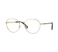 Versace Homme Versace VE1279 1002 Montures optiques Acier Or Pantos Normale