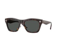 Versace Homme Versace VE2272 108/87 Lunettes de soleil Métal Tortue Gris Carré Normale