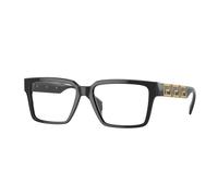 Versace Homme Versace VE3339U GB1 Montures optiques Acétate Noir Carré