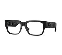 Versace Homme Versace VE3350 5360 Montures optiques Acétate Noir Carré Normale