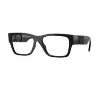 Versace Homme Versace VE3368U 5360 Montures optiques Injecté Noir Pillow Normale