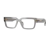 Versace Homme Versace VE3374U 5510 Montures optiques Acétate Gris Carré Normale