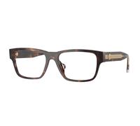 Versace Homme Versace VE3390U 5537 Montures optiques Acétate Tortue Transparent Carré Normale