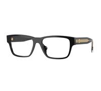 Versace Homme Versace VE3390U GB1 Montures optiques Acétate Noir Transparent Carré Normale