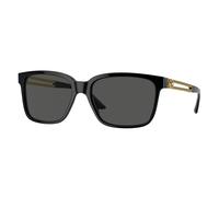 Versace Homme Versace VE4307 GB1/87 Lunettes de soleil Acétate Noir Gris Carré Normale