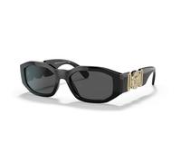 Versace Homme Versace VE4361 GB1/87 Lunettes de soleil Nylon Noir Gris Géométrique Normale Ombré