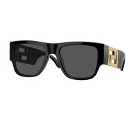 Versace Homme Versace VE4403 GB1/87 Lunettes de soleil Acétate Noir Gris Carré Normale