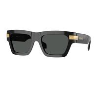 Versace Homme Versace VE4464 GB1/87 Lunettes de soleil Acétate Noir Gris Carré Normale
