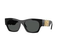 Versace Homme Versace VE4479U GB1/87 Lunettes de soleil Injecté Noir Gris Pillow Normale