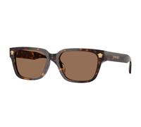Versace Homme Versace VE4513D 108/73 Lunettes de soleil Acétate Tortue Marron Carré Normale