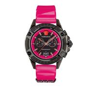 Versace - Icon Active Chronograph - Femme - Accessoires - Noir - Taille: ONE Size