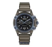 Versace Icon Active Diamond Watch, BlackVE8P00825-BLACK-OS, OS, Versace | Icône active