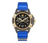Versace Icon Active Diamond Watch, BlackVE8P00925-BLACK-OS, OS, Versace | Icône active