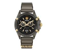Versace Icon Active Diamond Watch, BlackVE8P01125-BLACK-OS, OS, Versace | Icône active