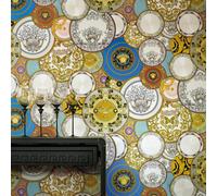 Versace III Les Étoiles De La Mer Papier Peint 34901-1 Multi Glamour Papillon