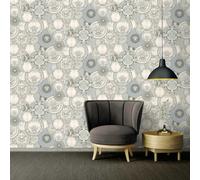 Versace III Les Etoiles de La Mer Plat Papier Peint Argent 34901-3 Méduse Iconic