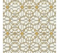 Versace IV La Scala Envoi Palazzo Métallique Peint Crème / Doré 37049-2 Méduse