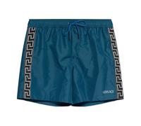 Versace - Jacquard Swim Boardshorts - Homme - Maillots de bain - Bleu - Taille: 2XL