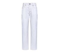 Versace - Jean Droit - Femme - Jeans - Blanc - Taille: W28