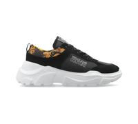 Versace Jeans Couture - Barocco Print Baskets - Homme - Chaussures - Noir - Taille: 44 EU