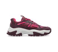 Versace Jeans Couture - Baskets à imprimé Barocco - Femme - Chaussures - Rouge - Taille: 37 EU