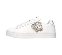 Versace Jeans Couture - Baskets Casual Design - Femme - Chaussures - Blanc - Taille: 38 EU