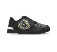 Versace Jeans Couture - Baskets à Logo Imprimé - Homme - Chaussures - Noir - Taille: 42 EU