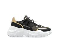 Versace Jeans Couture - Baskets à Paillettes Scintillantes - Femme - Chaussures - Noir - Taille: 37 EU