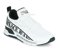 Versace Jeans Couture Baskets basses 'FONDO DYNAMIC' noir / blanc, Taille 42
