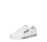 Versace Jeans Couture Baskets basses 'COURT' noir / blanc, Taille 45