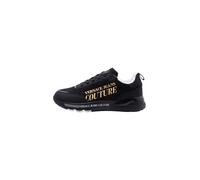Versace Jeans Couture Baskets basses 'FONDO DYNAMIC DIS. 20' or / noir, Taille 43