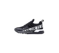 Versace Jeans Couture Baskets basses 'FONDO DYNAMIC' noir / blanc, Taille 42