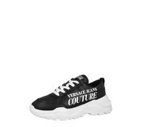 Versace Jeans Couture Baskets basses 'FONDO SPEEDTRACK' noir / blanc, Taille 40