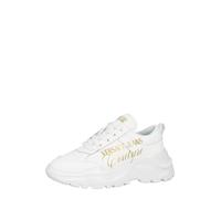 Versace Jeans Couture Baskets basses 'FONDO SPEEDTRACK' or / blanc, Taille 39
