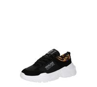 Versace Jeans Couture Baskets basses 'SPEEDTRACK' caramel / noir / blanc, Taille 45