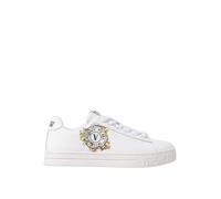 Versace Jeans Couture - Baskets Casual Design - Femme - Chaussures - Blanc - Taille: 39 EU