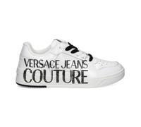 Versace Jeans Couture - Baskets Élégants - Homme - Chaussures - Blanc - Taille: 43 EU