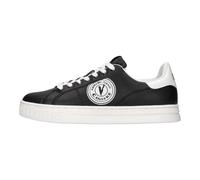 Versace Jeans Couture - Baskets en similicuir - Homme - Chaussures - Noir - Taille: 41 EU